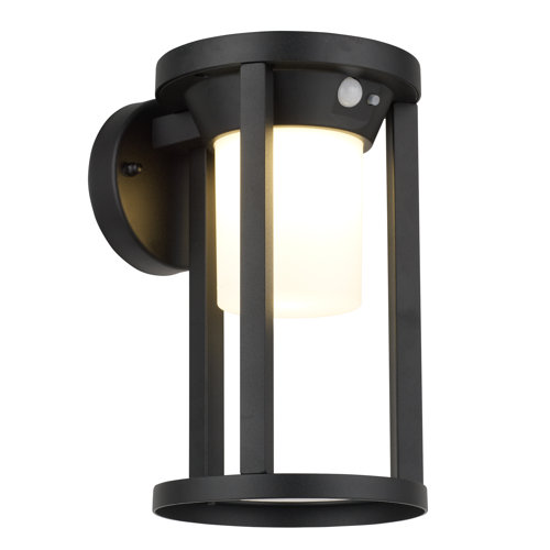 inowel Solar Outdoor Light Dusk to Dawn Wall Lantern Wireless LED